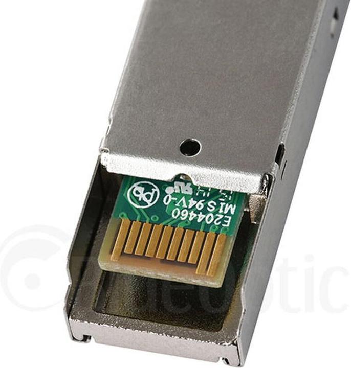 Actual product image BlueOptics Avago AFBR-57R5AEZ compatible SFP BO05F856S5D