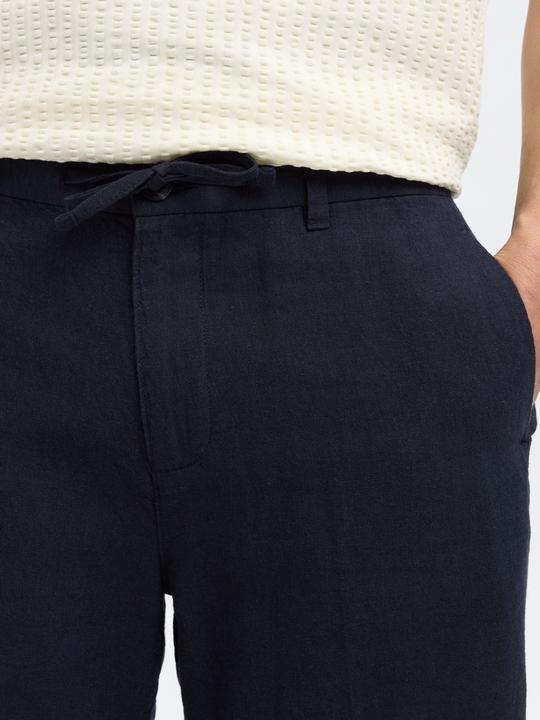 Produktbild Selected Homme Regular Fit Shorts aus Leinengemisch (S)