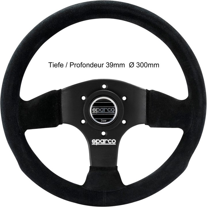 Actual product image Sparco Steering wheel