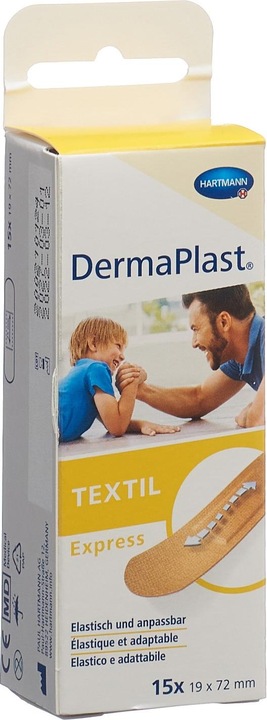 Immagine prodotto DermaPlast Benda rapida tessile 6x10cm (15 x)