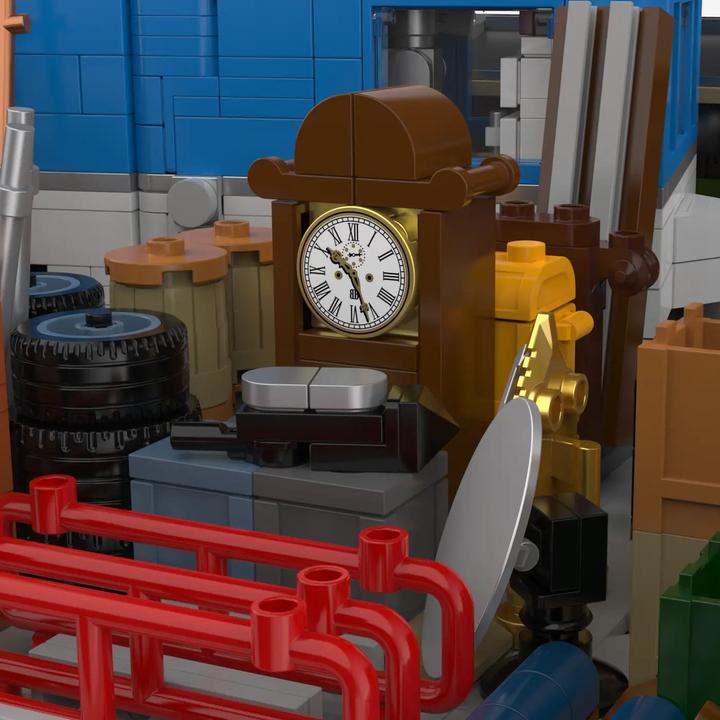 Immagine prodotto BlueBrixx-Pro Die drei???: Schrottplatz: Zentrale