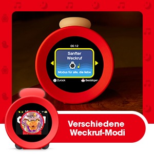 Actual product image Nintendo Alarmo