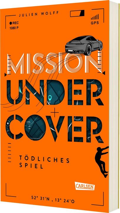 Actual product image Mission Undercover 3: Tödliches Spiel (German, Julien Wolff, 2025)
