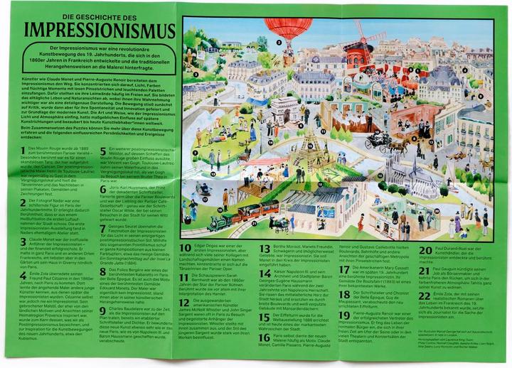 Produktbild Die Geschichte des Impressionismus (500 Teile)