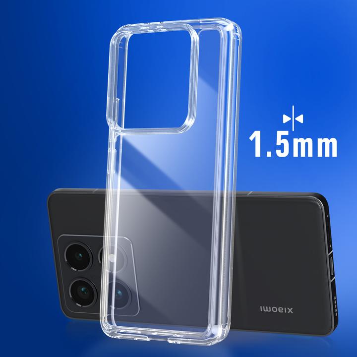 Produktbild 3MK Armor Case for Xiaomi 14T Pro - Transparent (Xiaomi 14T Pro)