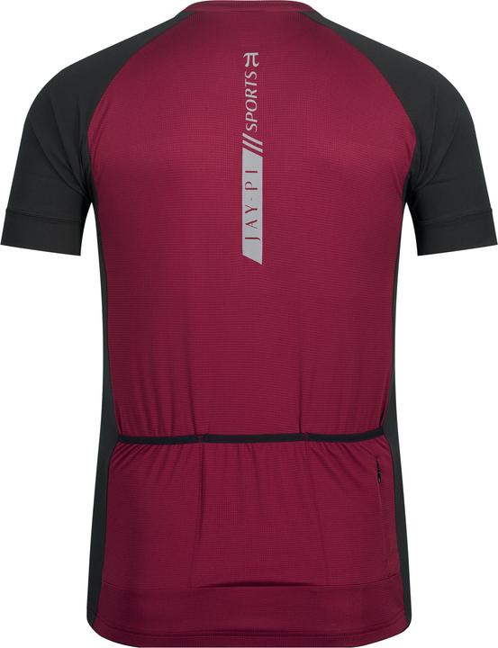 Produktbild Jay-Pi Rad-Trikotjacke, Bikewear, Rundhals, Halbarm, hinten Saumtaschen (XL)