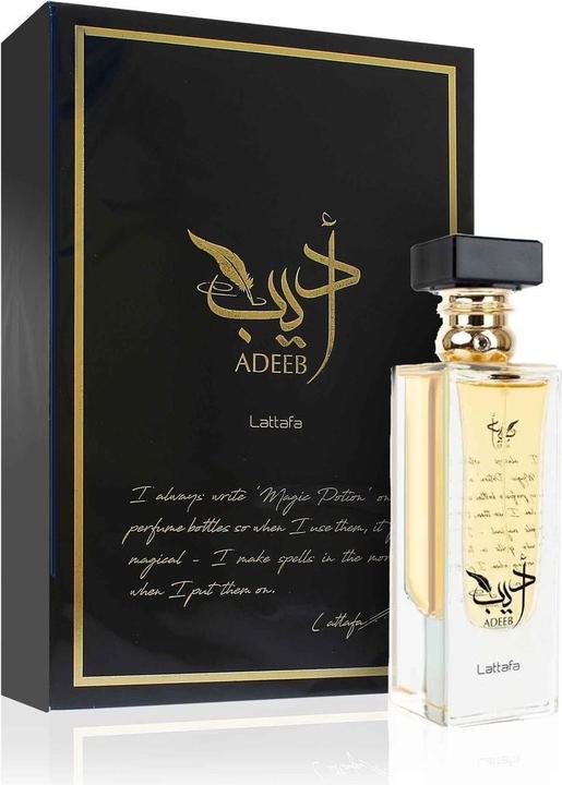 Actual product image Lattafa Perfumes Adeeb (Eau de parfum, 80 ml)