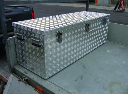 Produktbild Alutec Transportkiste R70 (70l: 52.2 x 37.5 x 42 cm)