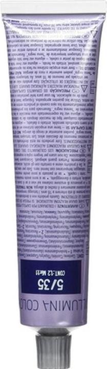 Immagine prodotto Wella Illumina Colore per Capelli 5/35 Marrone Mogano Oro Chiaro 60ml (535 Oro chiaro Marrone mogano)