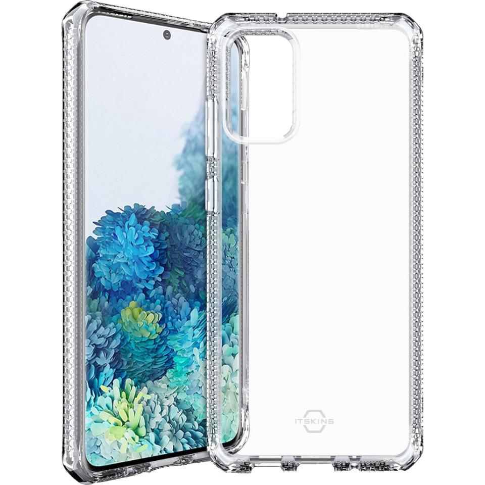Itskins Spectrum Clear (Samsung Galaxy S20+), Smartphone Hülle, Transparent