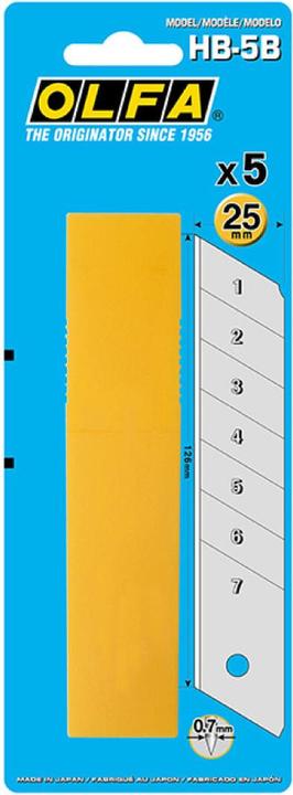 Actual product image Olfa Blades (Replacement blade)