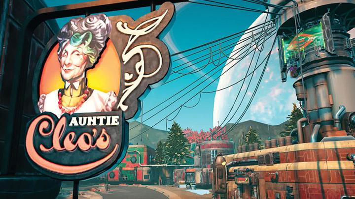 Immagine prodotto 2K Games 2K The Outer Worlds Standard English Nintendo Switch (Switch, Switch Lite, Switch OLED, EN)
