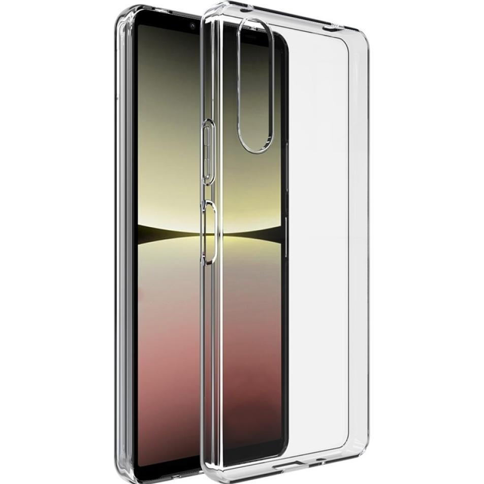 Screenguard Sony Xperia 10 V Flexible TPU Clear Case (Sony Xperia 10 V), Smartphone Hülle, Transparent