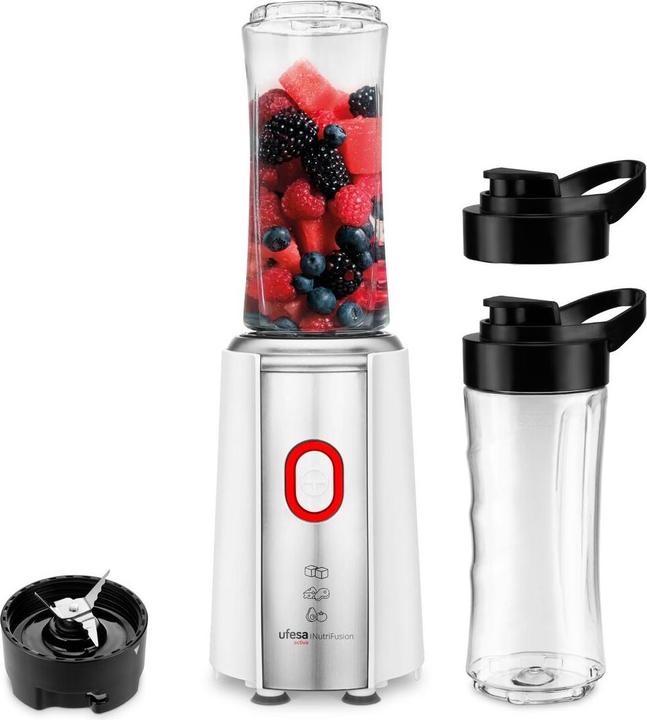 Image du produit Ufesa Standmixer NUTRIFUSION 1200W 2B Weiss Schwarz 1200 W 500 ml (1200 W)