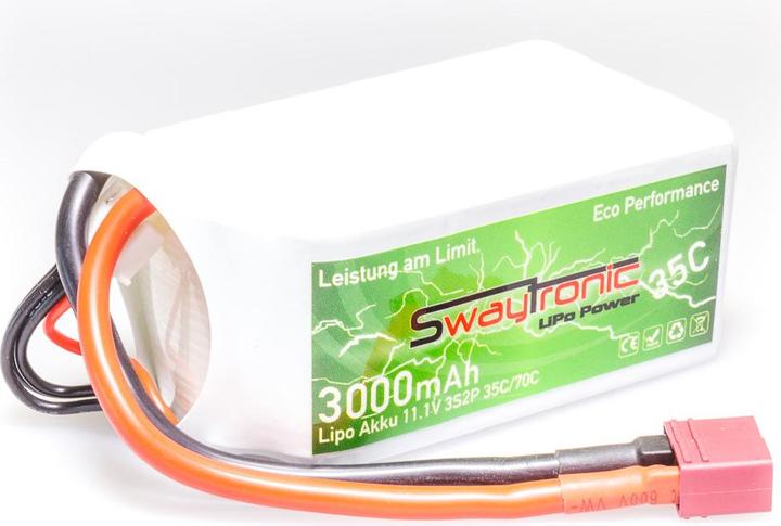 Produktbild Swaytronic Akku (11.10 V, 3000 mAh)
