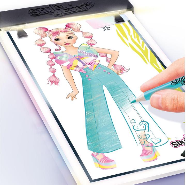 Produktbild Style 4 Ever Fashion Designer Light-up Pad