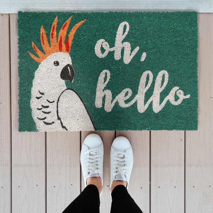Produktbild Relaxdays Fussmatte (60 x 40 x 2 cm)
