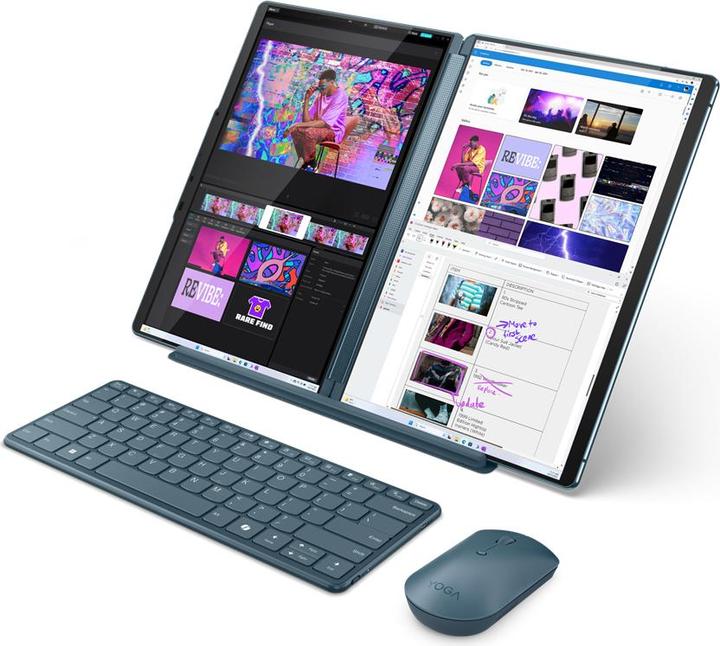Immagine prodotto Lenovo Yoga Book 9i di nona generazione (13' Intel) (13.30", 1000 GB, 32 GB, IT)