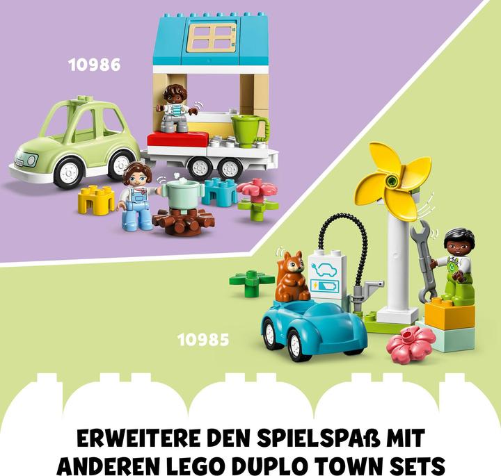 Image du produit LEGO Chantier avec véhicules de construction (10990)