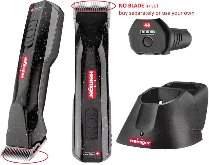 Heiniger 710-100.XA1 Sirius Hair clipper EU/GB, NO blade, 1