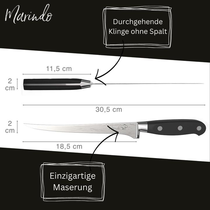 Produktbild Marindo Profi Filetiermesser (18.50 cm)