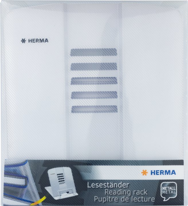 Produktbild Herma Leseständer (2.5 x 23.5 x 20.5 cm)