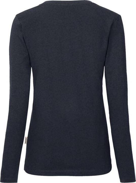 Actual product image Hakro Ladies longsleeve PERFORMANCE ink size M (M)