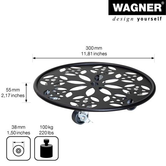Produktbild Wagner System Transportroller
