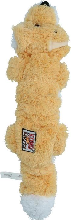 Image du produit KONG Scrunch Knots Fox M (6.5x15cm) (Jouet en peluche chien)