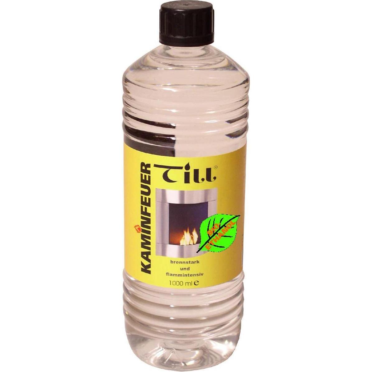 12x Till-Zündfix, Zubehör Kerzen + Kamin, Bio-Ethanol Kaminfeuer