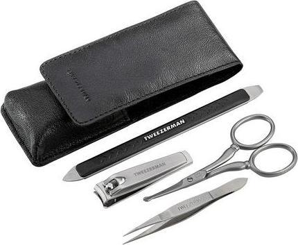 Produktbild Tweezerman G.E.A.R For Men Essential Grooming Kit 5 Count