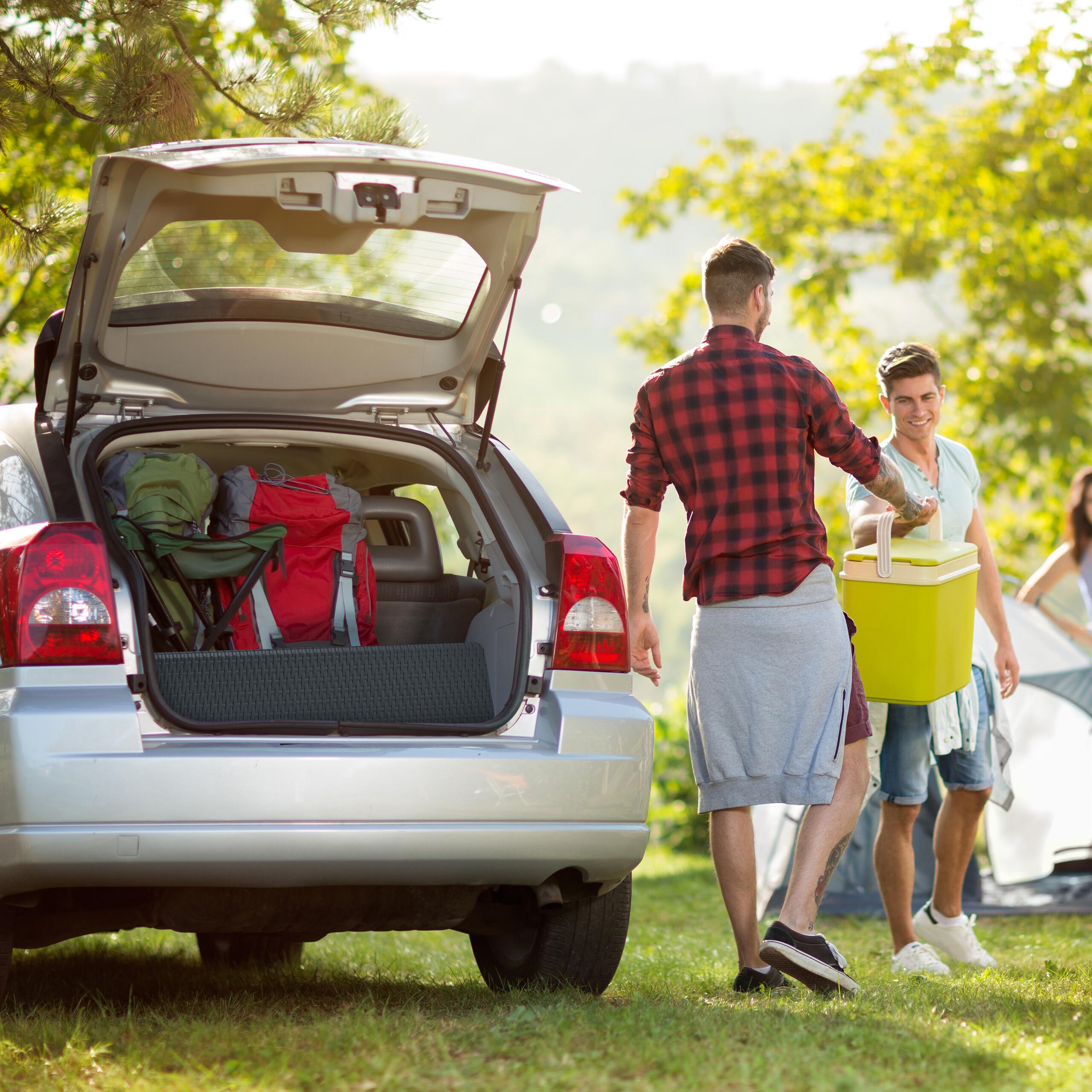 Thumbnail - Relaxdays, Gartenbank, 2x Bierbank