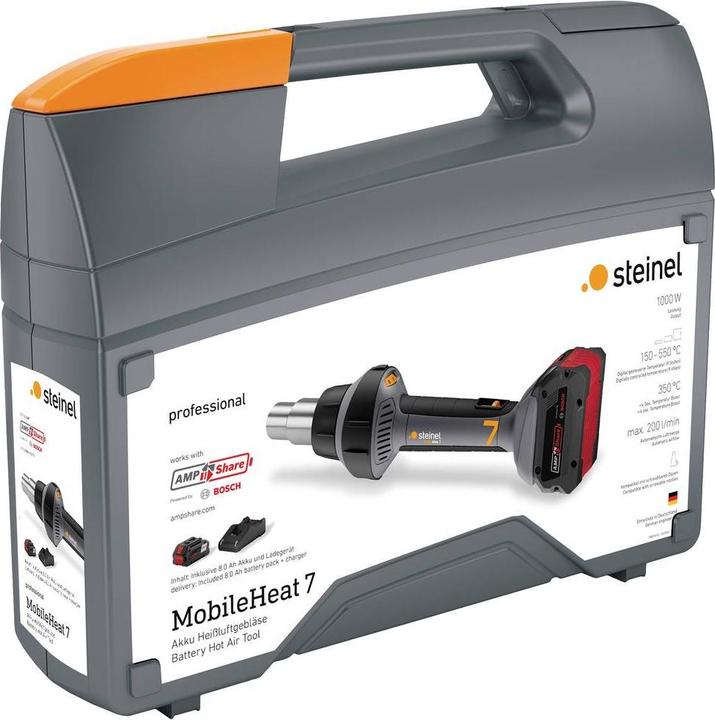 Produktbild Steinel Mobile Heat 7 Set