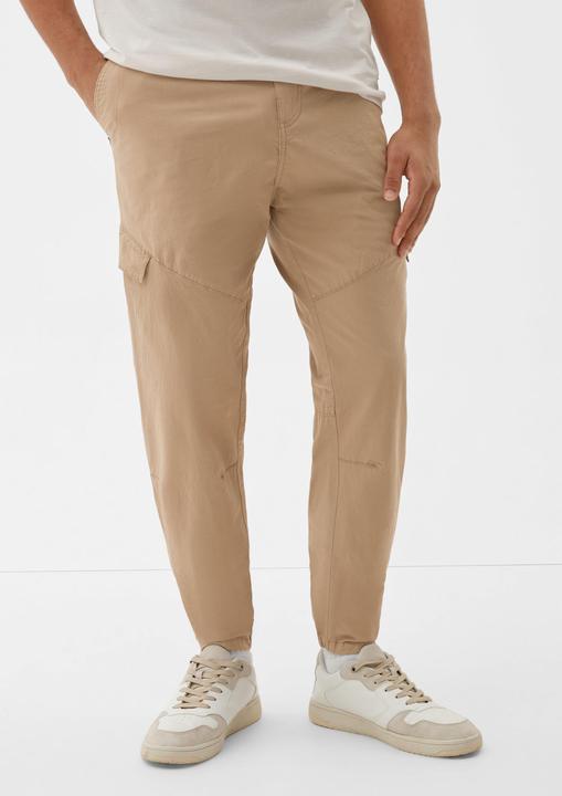 Produktbild s.Oliver Hose Regular: Jogger im Cargo-Style (L)