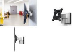 Immagine prodotto Durable Supporto a parete per 1 monitor, alt. x largh. x prof. 120 x 130 x 140 mm (Muro, 27", 8 kg)