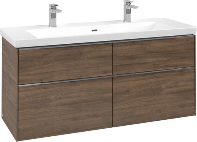 Aluminium glänzend, Arizona oak