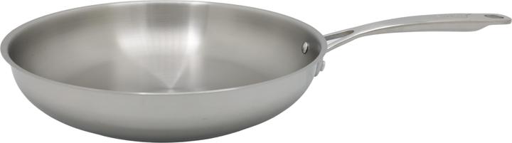 Image du produit Kuhn Rikon ALLROUND Set de poêles à frire sans revêtement Ø 24 + 28 cm (24 cm, Poêle à frire, Acier inoxydable)