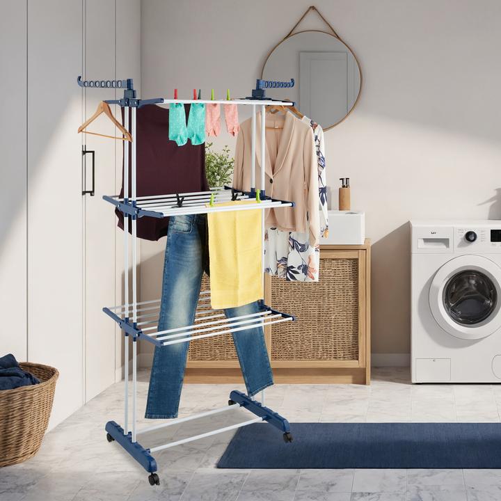 Produktbild Relaxdays Wäscheständer