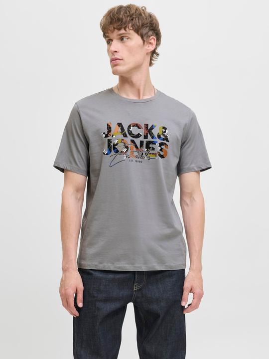 Actual product image Jack & Jones Jjgeplas Tee Ss Crew Neck Ln (XXL)