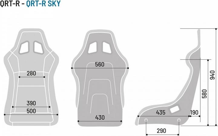Produktbild Sparco QRT-R