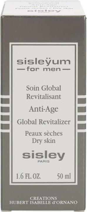 Actual product image Sisley Sisleÿum for Men - Anti-Aging Revitalizing Cream Dry Skin (50 ml)
