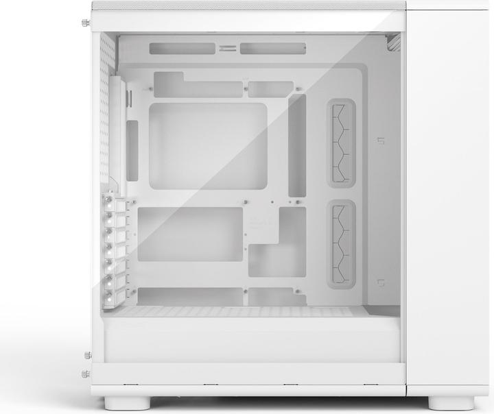 Produktbild Fractal Epoch XL White TG Clear tint (weiss) (ATX, E-ATX, ITX, mATX)