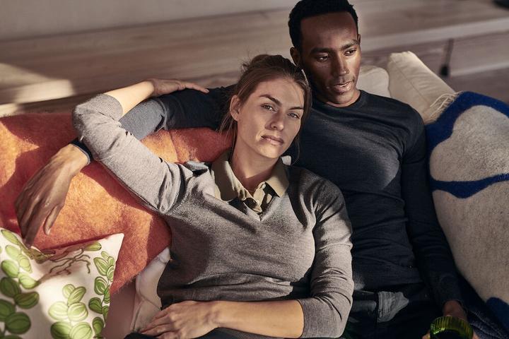 Actual product image Cutter & Buck Kennewick Crewneck Men (L)