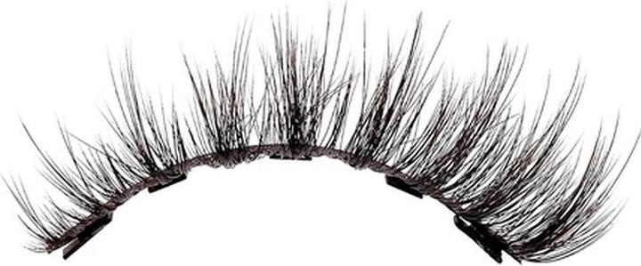 Produktbild KISS My Face - Magnetic Lashes Double Strength - Magnetic Eyelashes 05 Crowd Pleaser (Künstliche Wimpern)