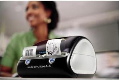 Actual product image Dymo Labelwriter 450 Twin Turbo (300 dpi)