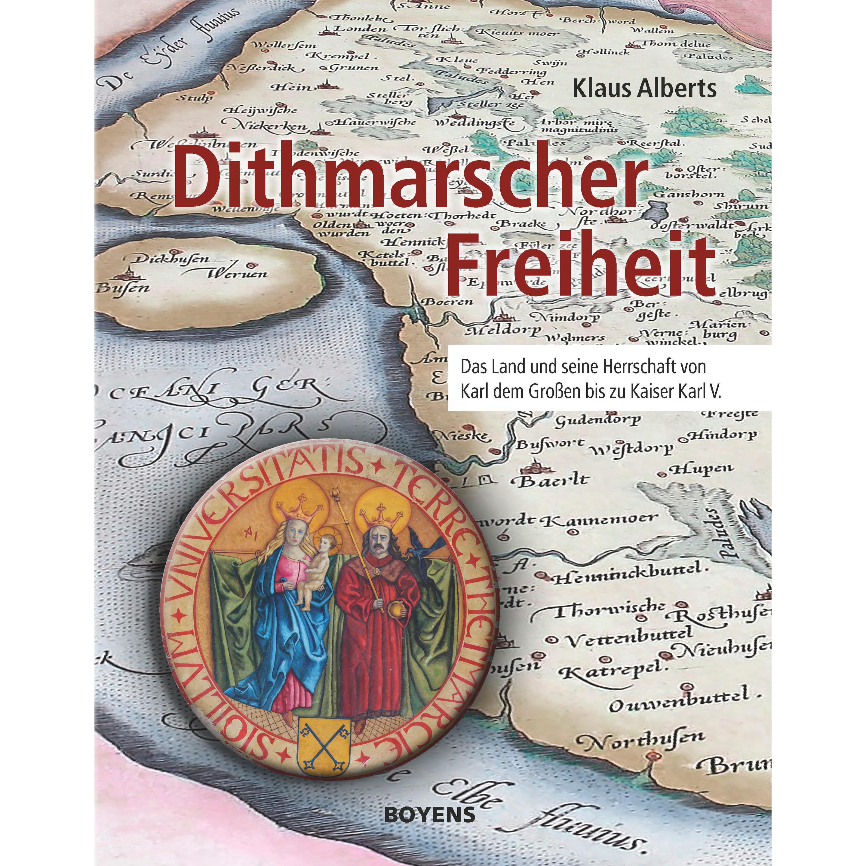 Thumbnail - Dithmarscher Freiheit, Fachbücher von Klaus Alberts