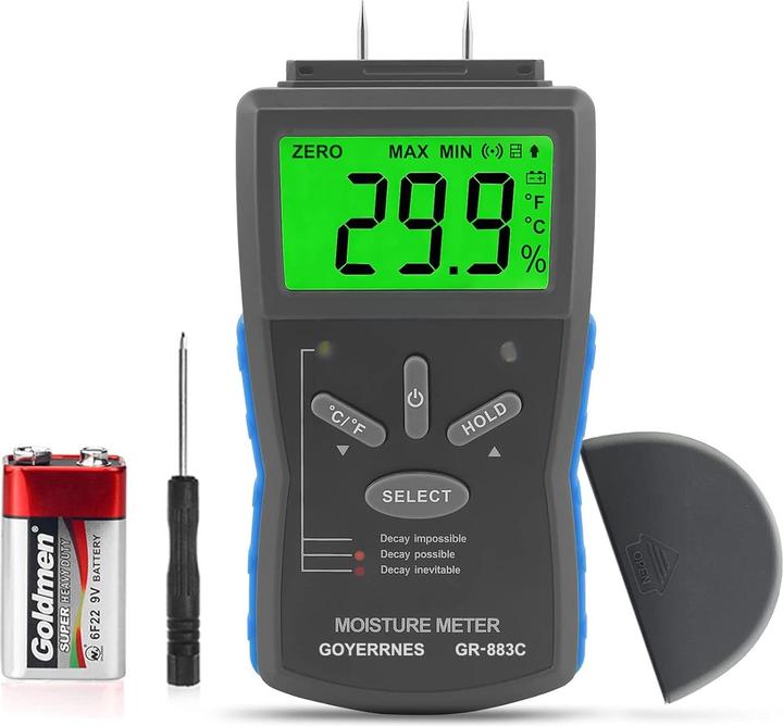 Immagine prodotto Goyerrnes Feuchtemessgerät GR-883C