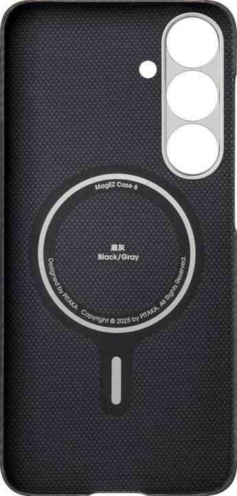 Produktbild Pitaka Magsafe Backcover aus echtem Aramid (Samsung Galaxy S24 Ultra)