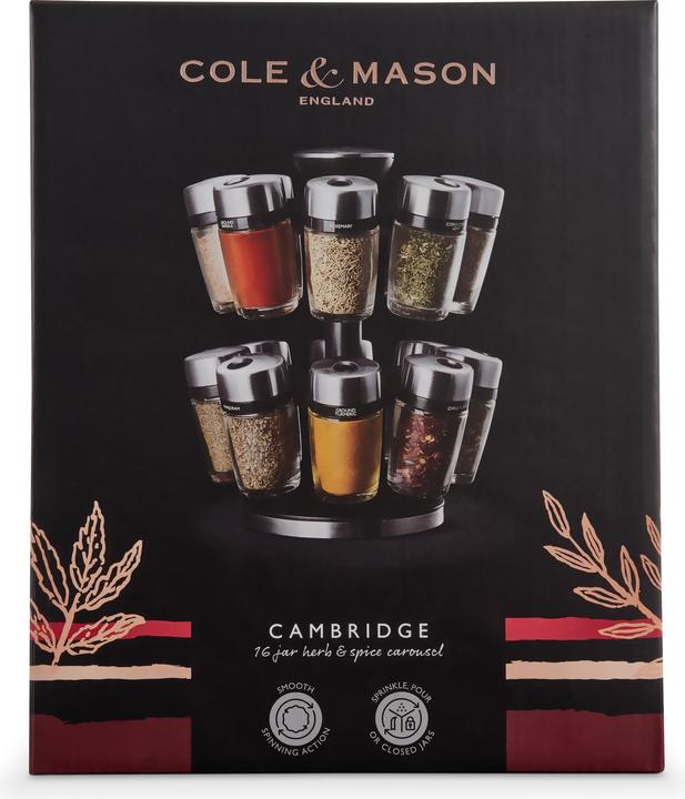 Produktbild Cole & Mason Gewürzkarussel