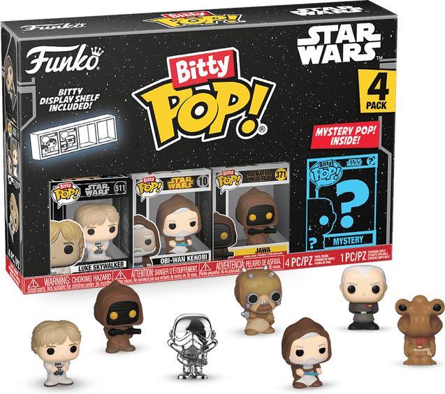 Actual product image Funko Bitty POP Star Wars (Assorted)